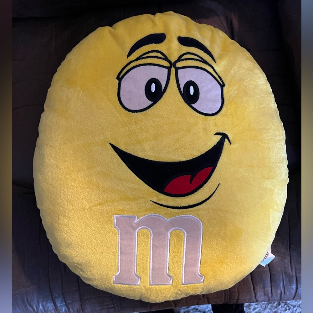M&M Pillow